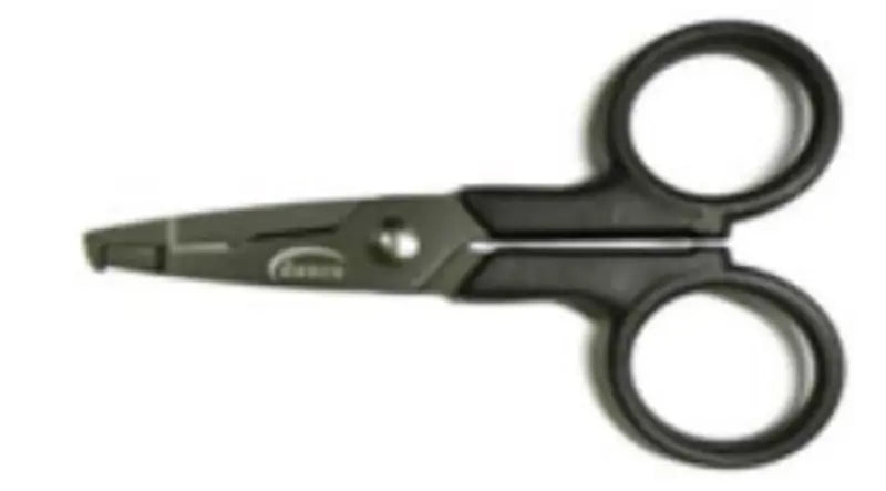 DANCO BRAID SCISSOR 4.5in BLACK W/SPLT RING
