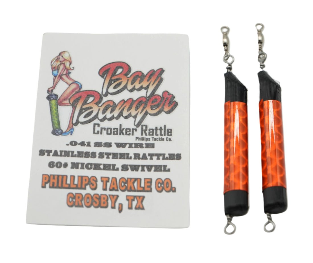 Bay Banger Croaker Rattle