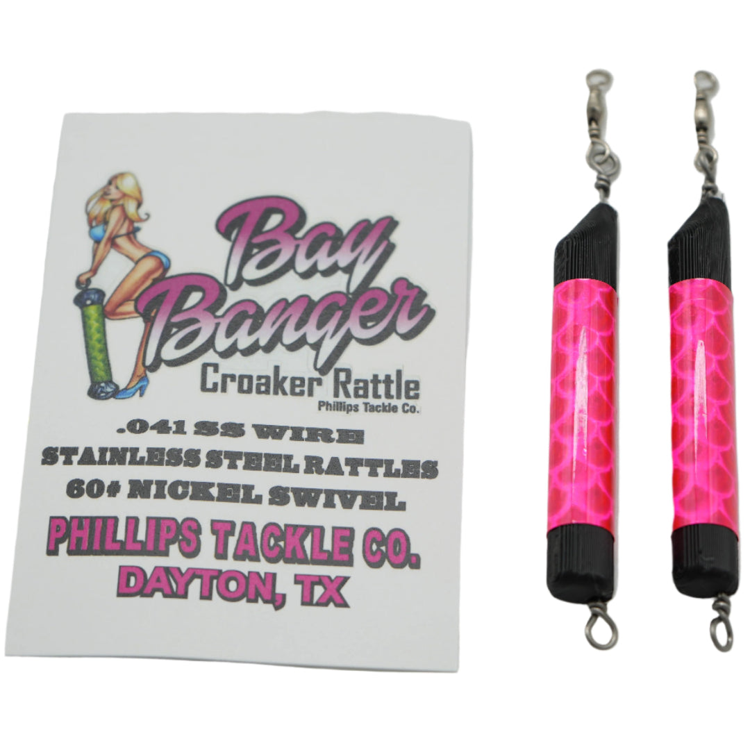 Bay Banger Croaker Rattle – Waterloo Rods