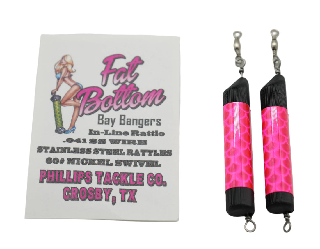 Fat Bottom Bay Bangers - 2 Pack (Multiple Colors)