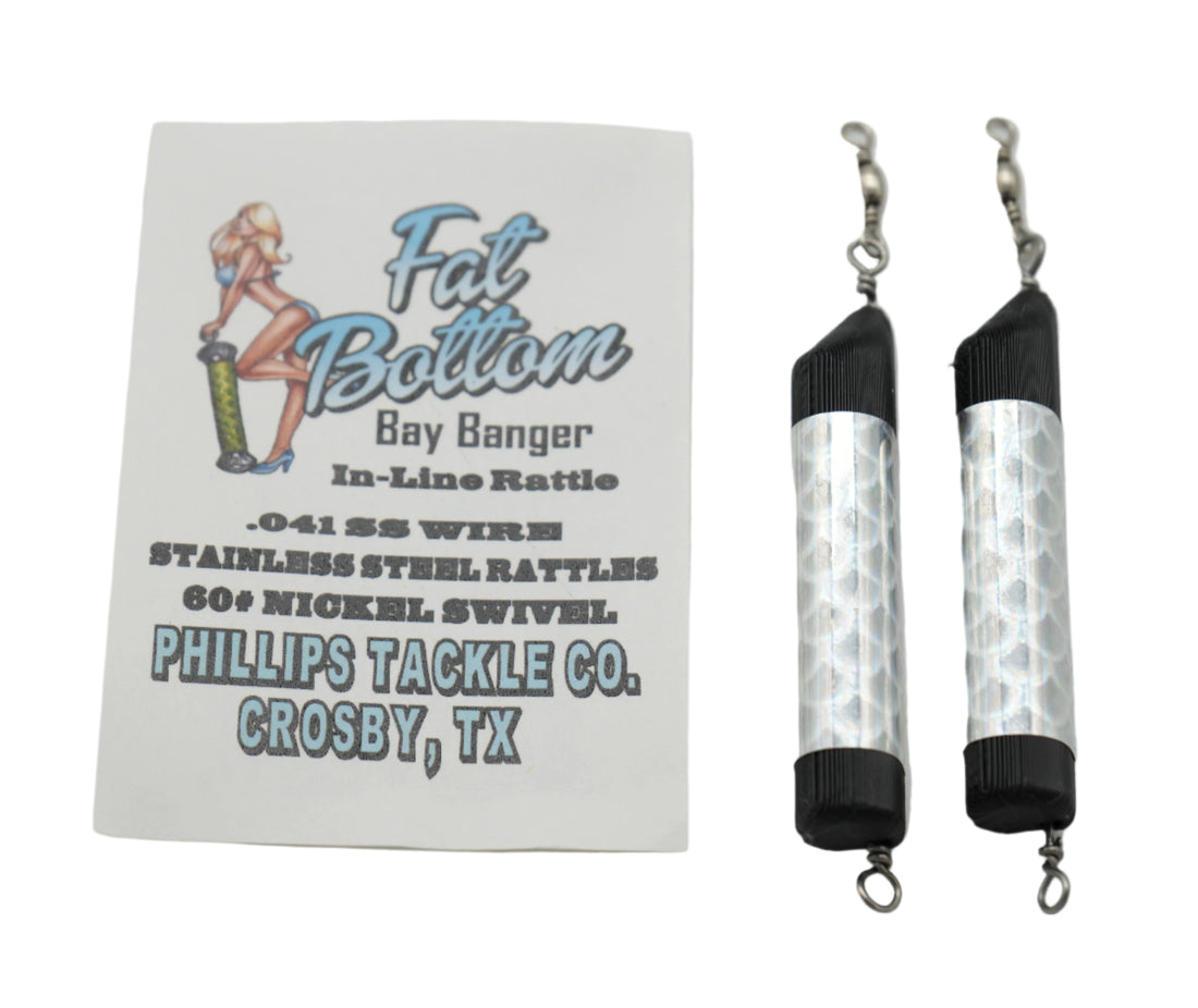 Fat Bottom Bay Bangers - 2 Pack (Multiple Colors)
