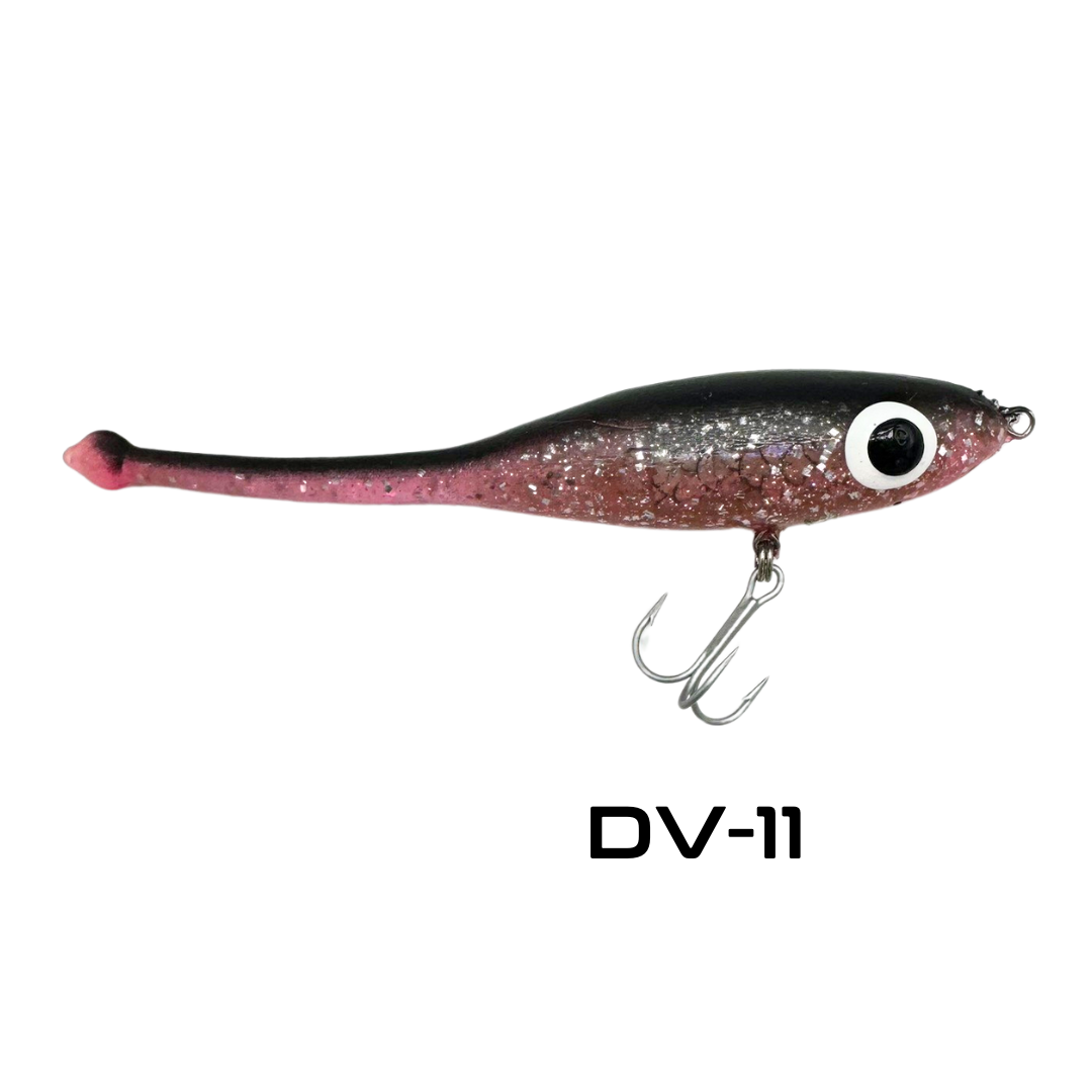 devil fish lure Paul Brown DEV-01 Devil Twitchbait