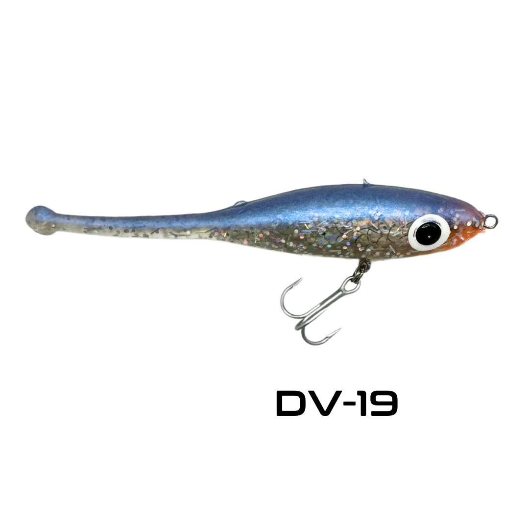 devils river fishing lures Paul Brown DEV-01 Devil Twitchbait
