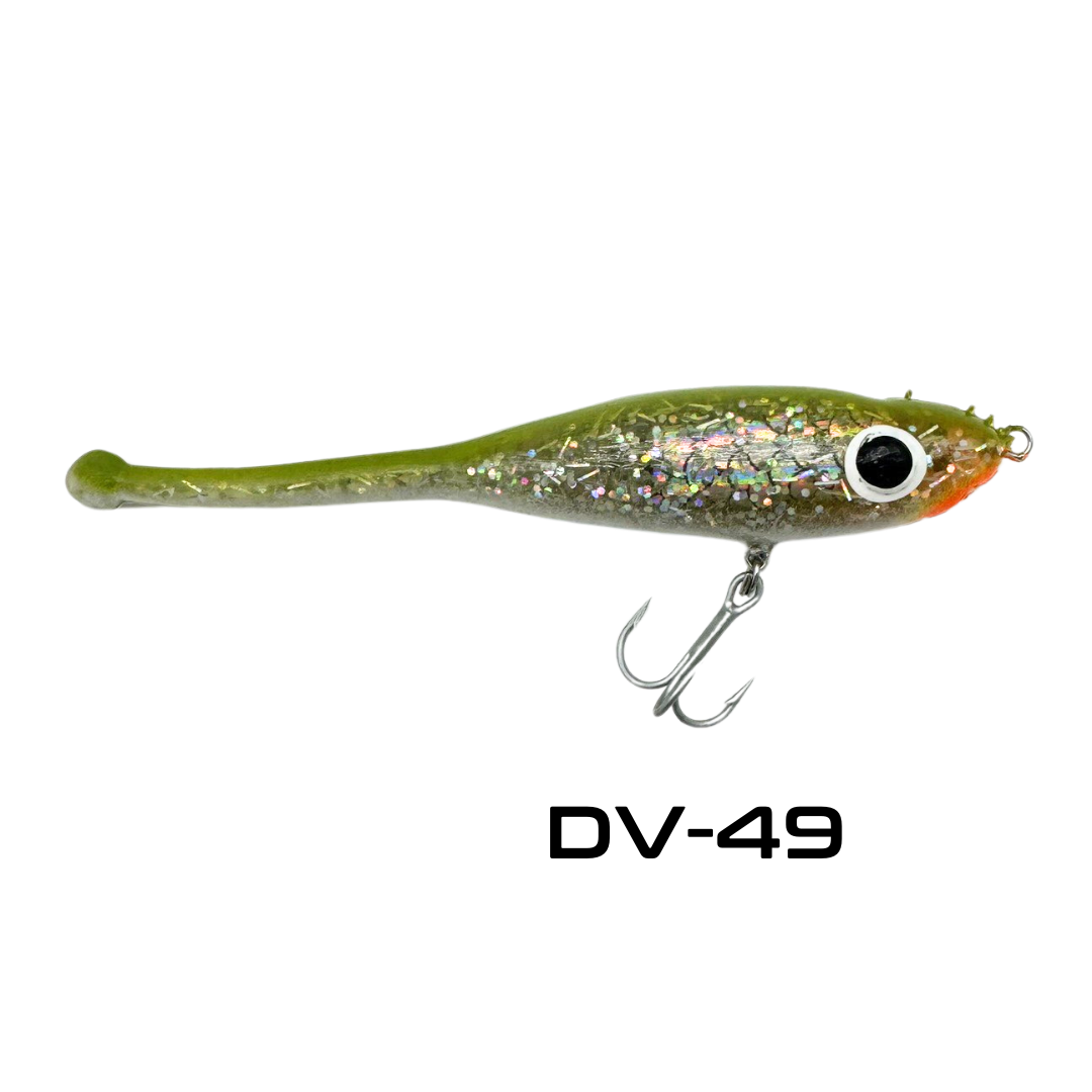 devil fish lure Paul Brown DEV-01 Devil Twitchbait