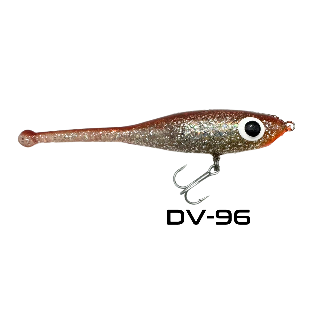 devil eye fishing lures Paul Brown DEV-01 Devil Twitchbait