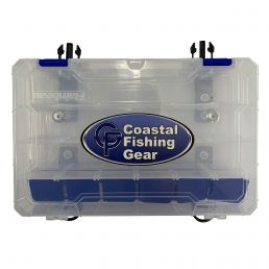 coastal box fishing Coastal Fishing Gear Double Box w/Shoulder Strap