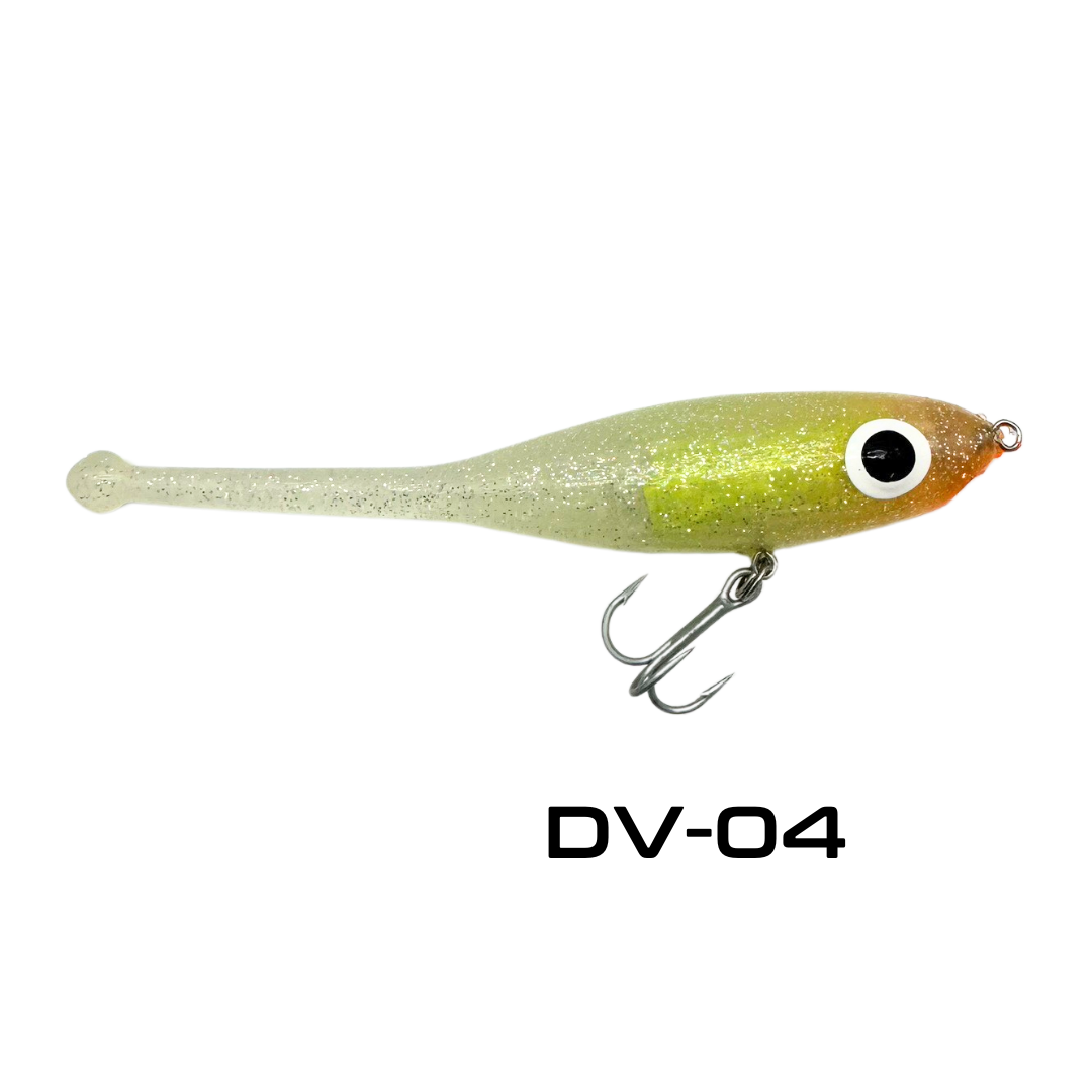 devils river fishing lures Paul Brown DEV-01 Devil Twitchbait