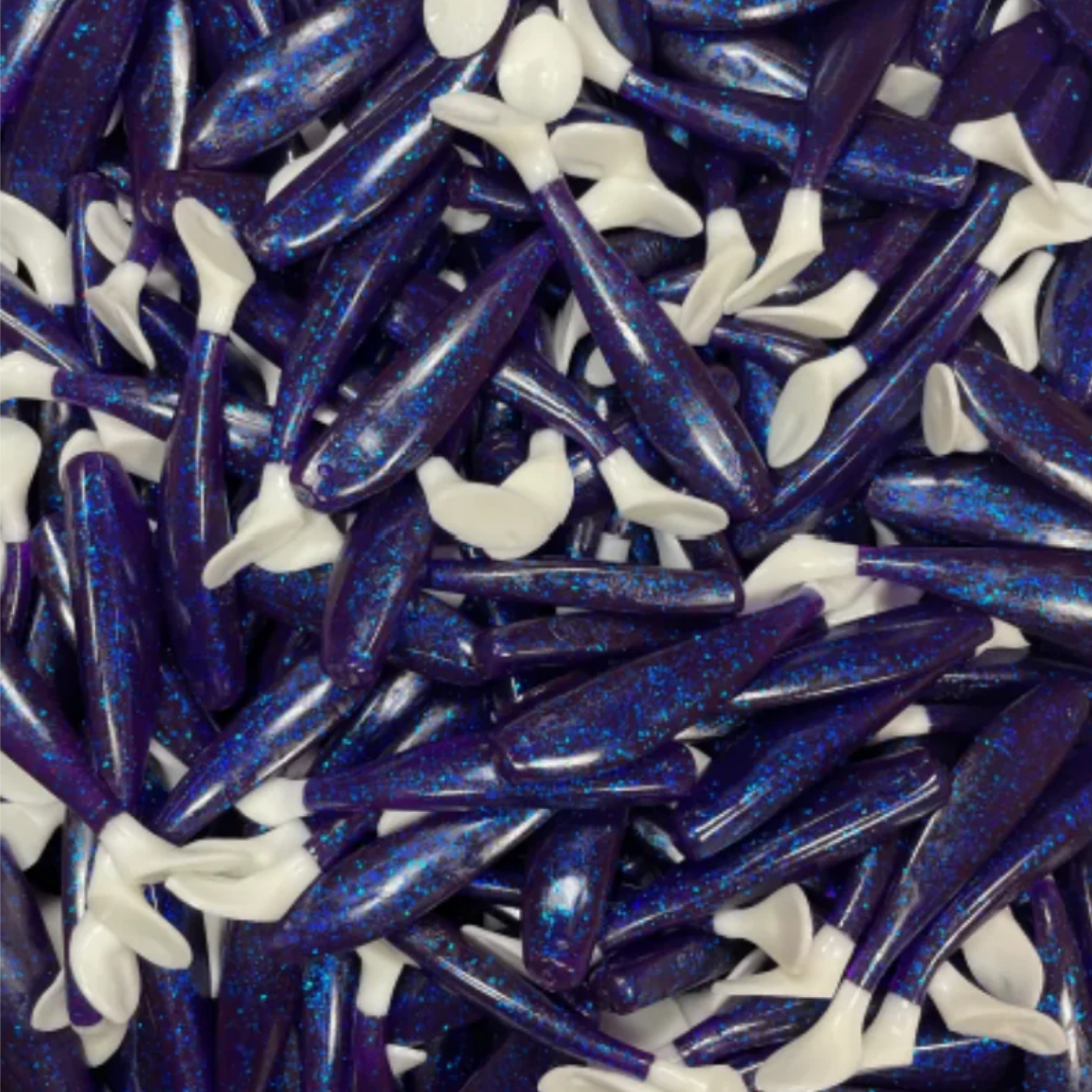 KWigglers 4"  Paddle Tail