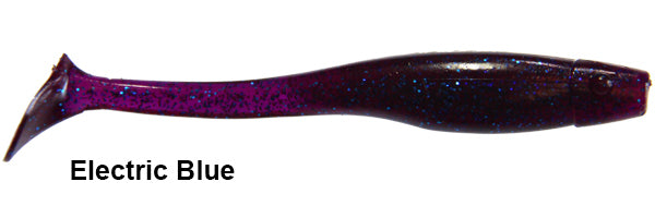Hogie 5" Super Shad - 8 Pack (Multiple Colors)