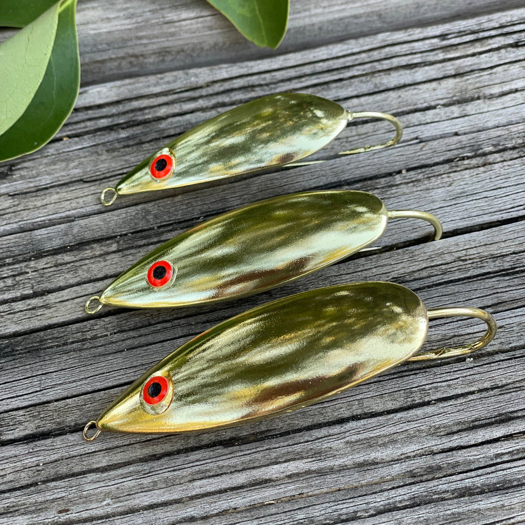 dota 2 golden fish lures Flatwater Baits 2025 Fishing Gear Advent shipping-not-free or Mahi Size:#12 (25pcs)