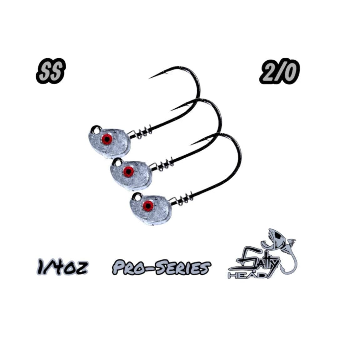 Salty Head Pro Series Short Shank