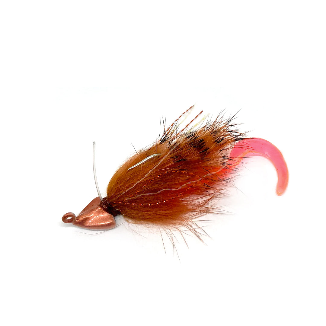 buggs fishing lures for sale Flats Bugg Natural 1/8oz Versatile Jig for Bonefish and Redfish Always lands hook point up Tied with a Weed Guard Fish it 3 Ways Flounder Love it As Well Buggs Fishing Lures Permital Bugg