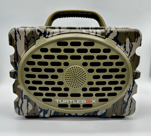 Turtlebox Gen 2 - Mossy Oak Bottomland Camo - Limited Edition