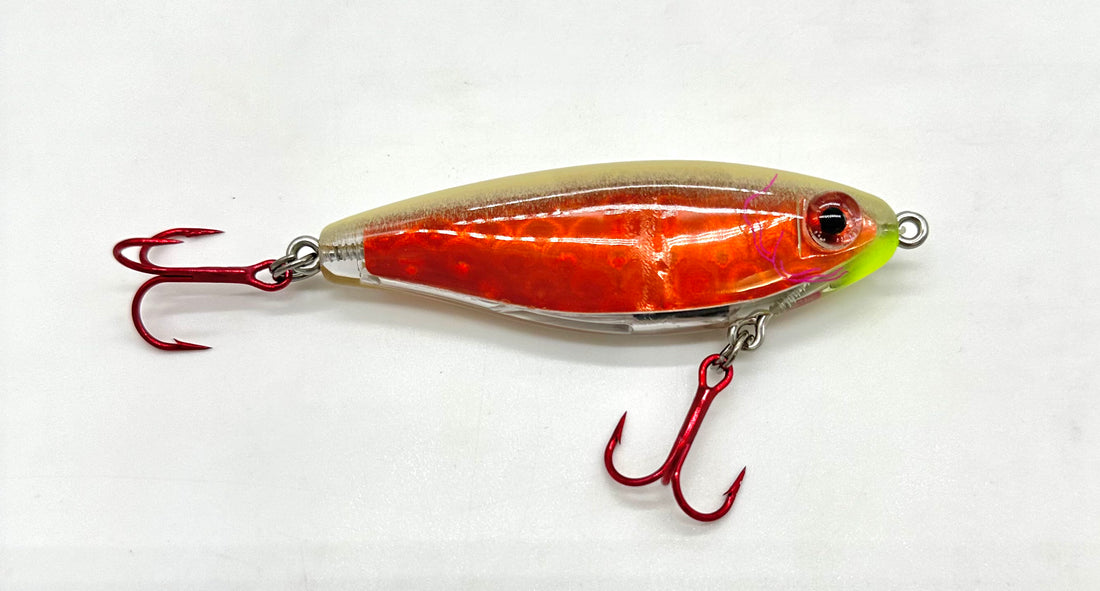 Texas Custom Lures - Double D Copper Black Dog