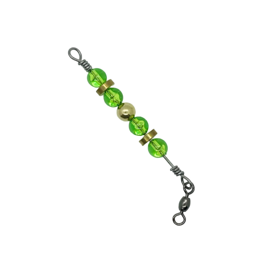 Rattle Back Croaker Clicker - Green – Waterloo Rods