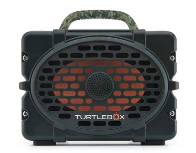 Turtlebox Gen 2 - Green with Camo Handle