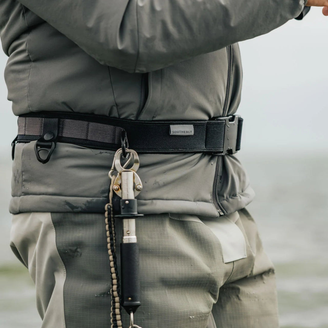 wade fishing belt with rod holder Adjustable Waist for Outdoor Kayak Fly Fishing these loops allow you to attach additional gear Fly Fishing Rod Holder,3rd Hand
