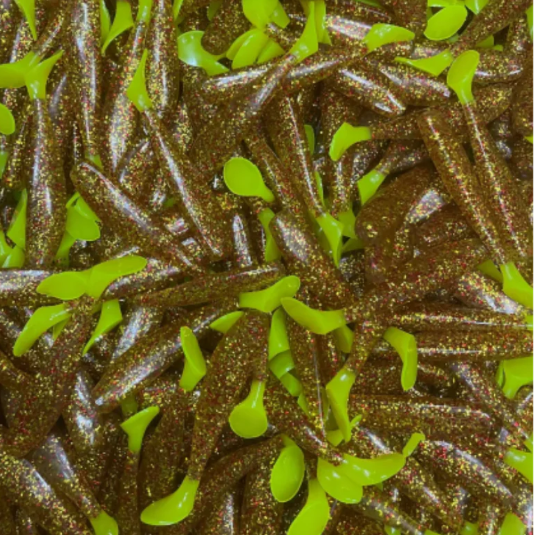 KWigglers 4"  Paddle Tail