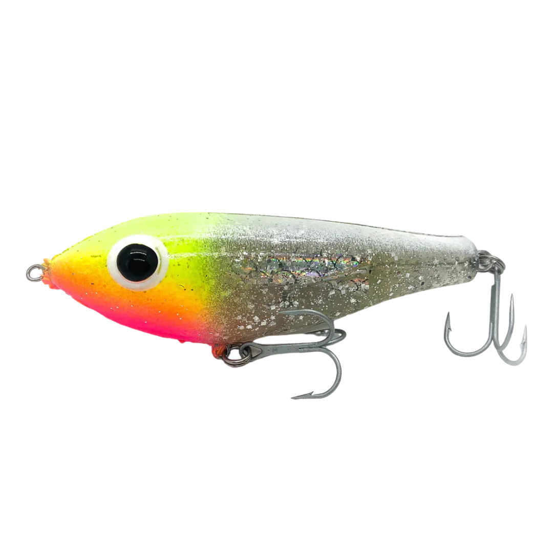 fat fish steelhead lure Coastal Marsh Custom Paul Brown Fat Boy Blow Pop Yellow