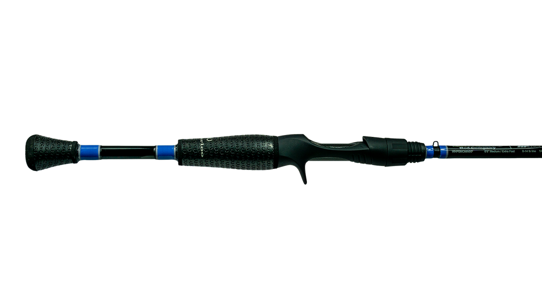 mags custom fishing rods Waterloo Slam Mag