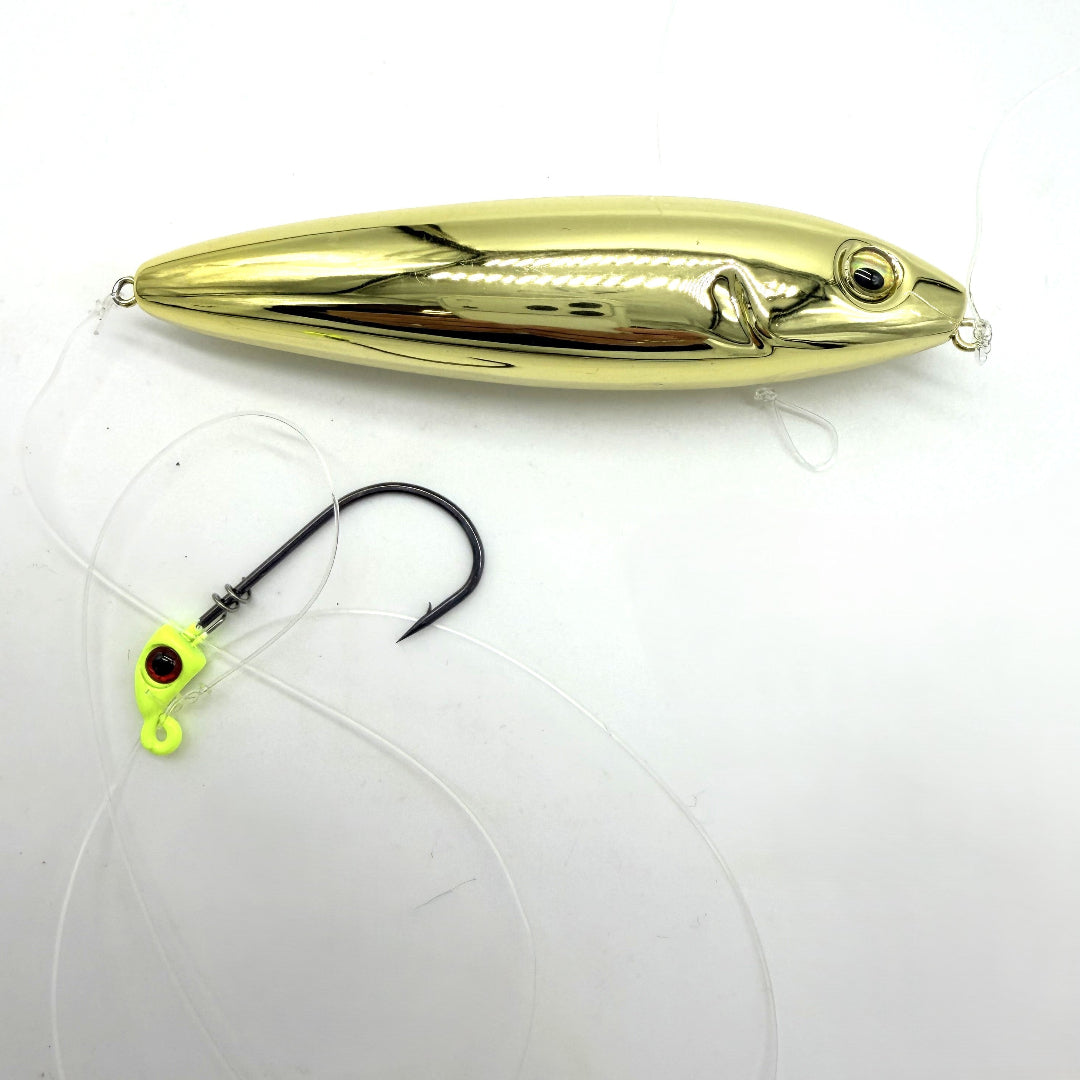 Marker 212 Rig Straight Gold Marker 212 Rig Straight Gold
