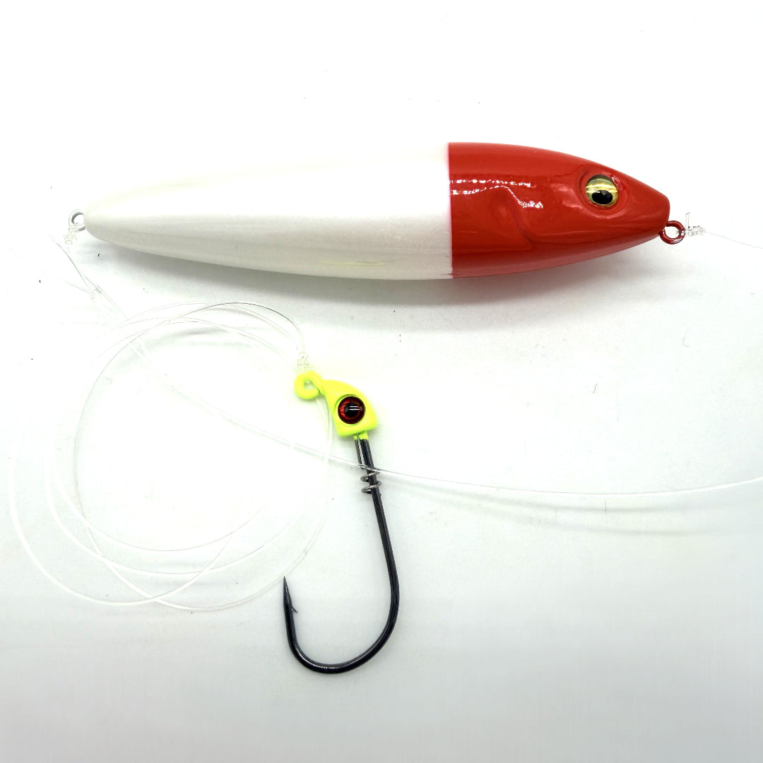 Marker 212 Rig Red/White Marker 212 Rig Red/White