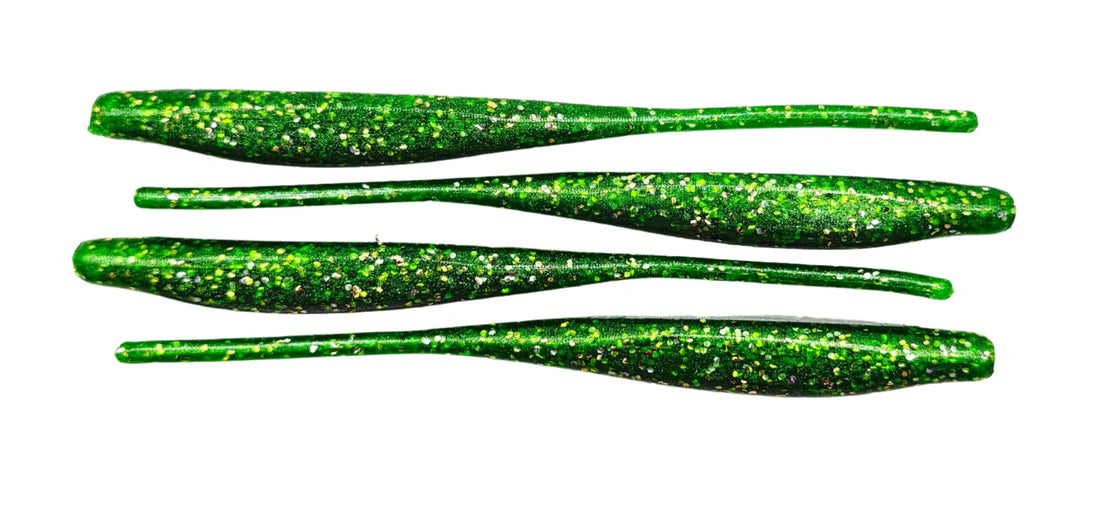 Una Mas Lures - Straight Tails