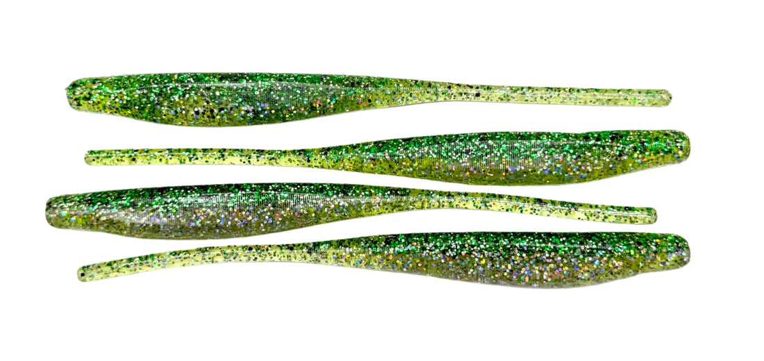 Una Mas Lures - Straight Tails