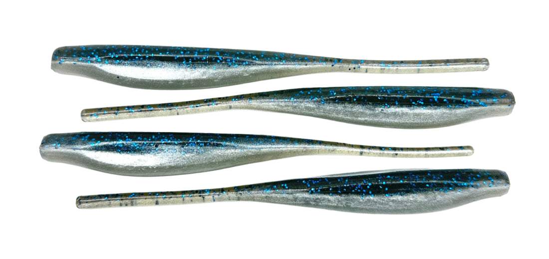 Una Mas Lures - Straight Tails
