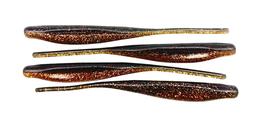 Una Mas Lures - Straight Tails