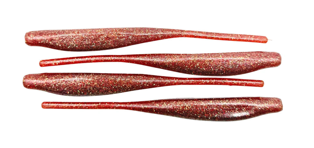 Una Mas Lures - Straight Tails