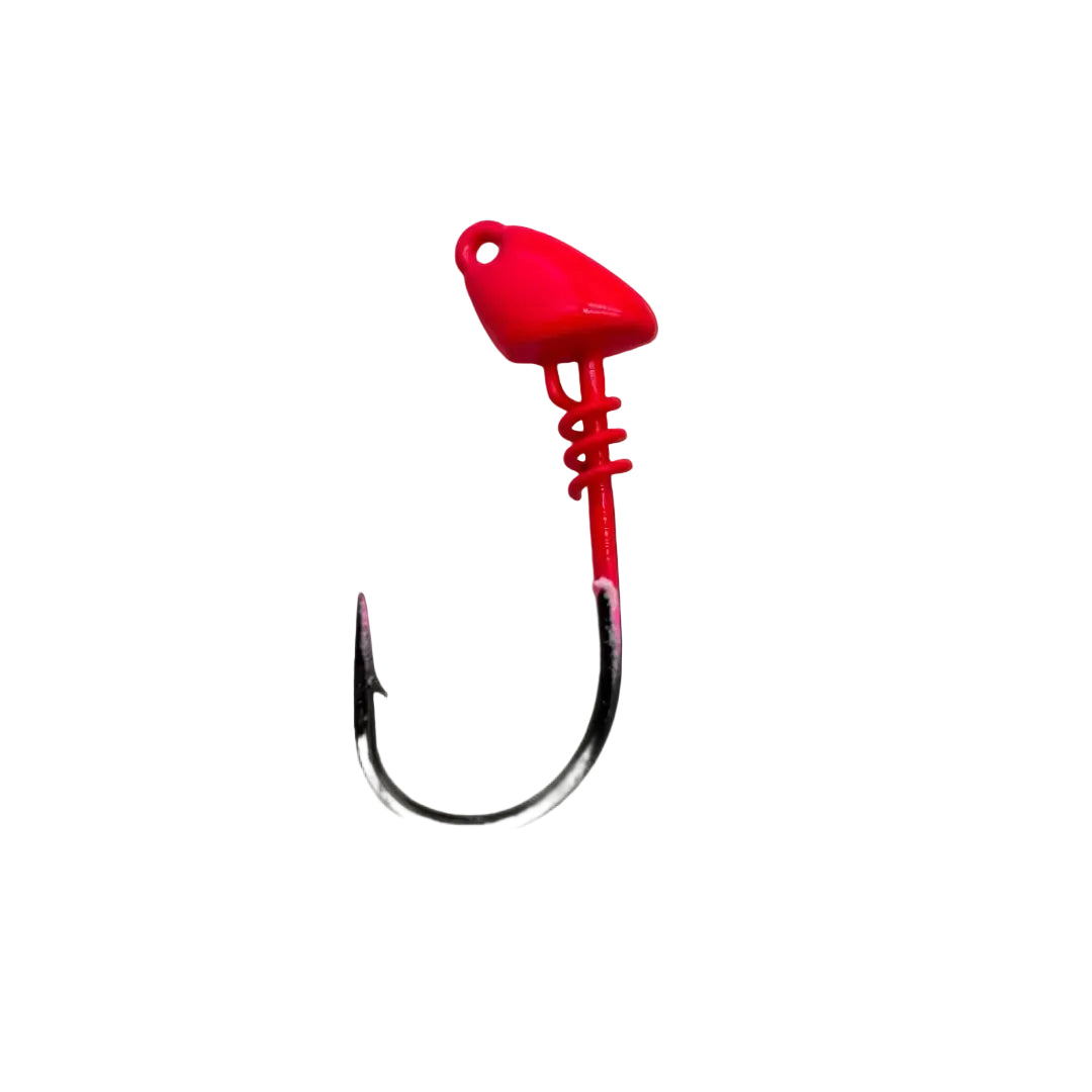 Texas Custom Lures Jighead- Pink (Multiple Sizes)