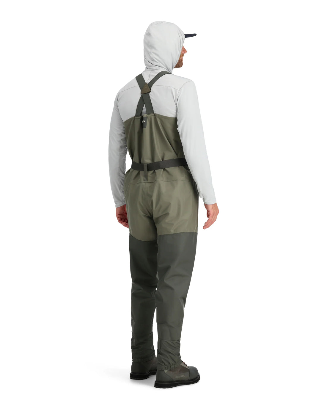 Simms Men's Tributary Waders Stockingfoot - Basalt