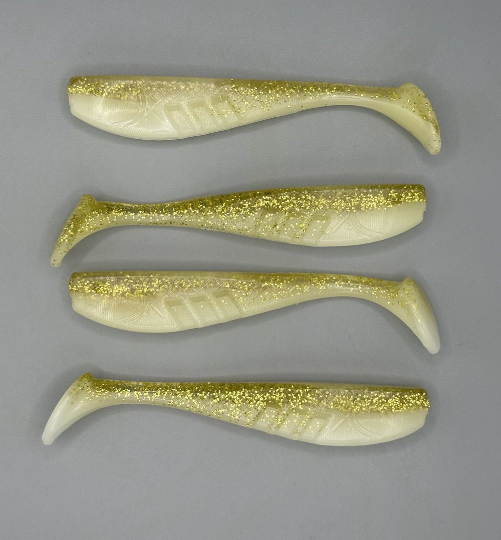 Kden 365 Shad Lure Tupelo Honey Kden 365 Shad Lure Tupelo Honey