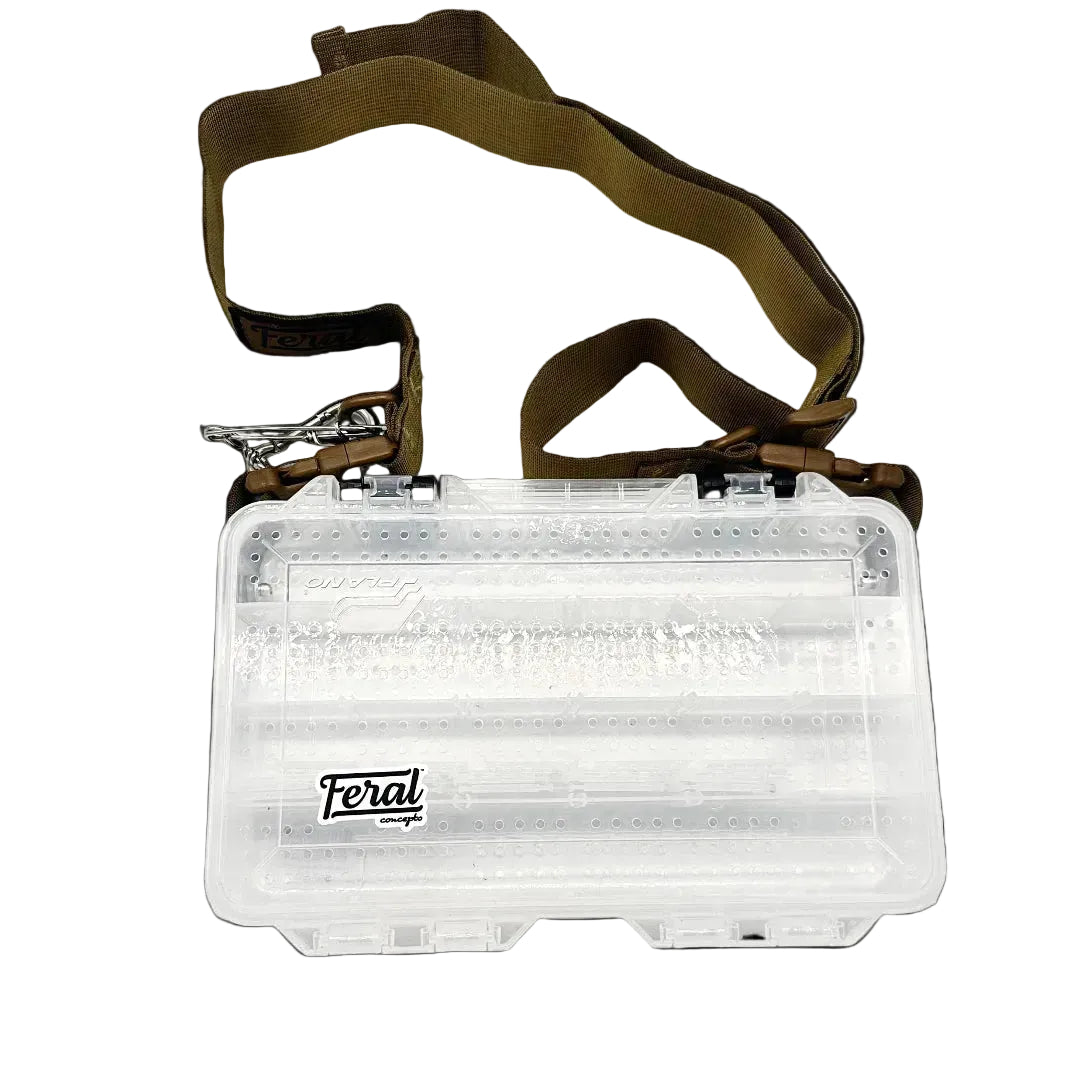 best wading tackle box Water-Resistant Kit Stinky Pants Fishing Gonex 3700 Tackle Boxes are a game Best Wade Fishing Tackle Box