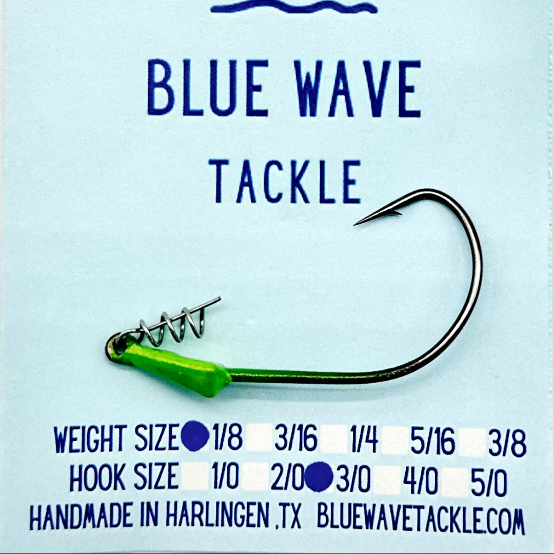 Blue Wave Tackle