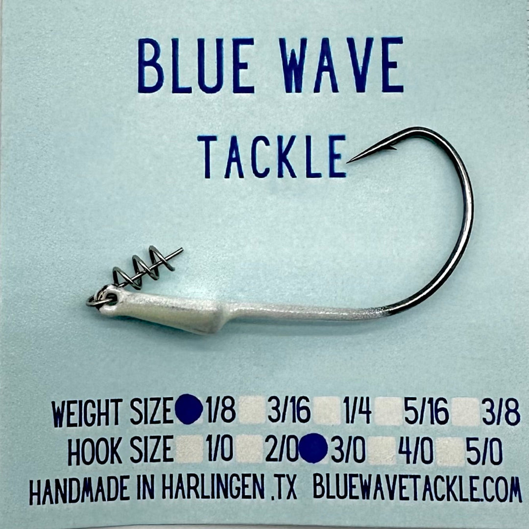 blue fish hooks tackle Blue Wave Tackle