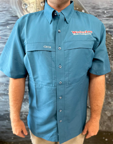 GameGuard Microfiber Short Sleeve Shirt - Wahoo