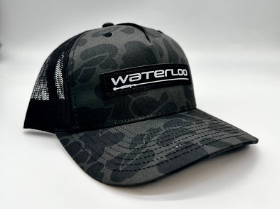 Waterloo Sable Duck Camo and Black Cap - Performance Patch