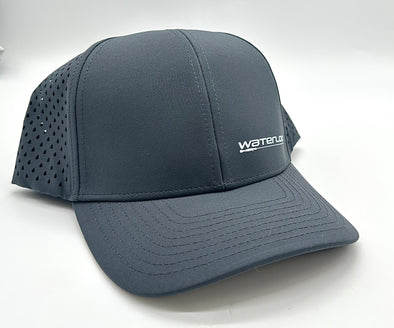 Waterloo Grey Cap - Performance Logo