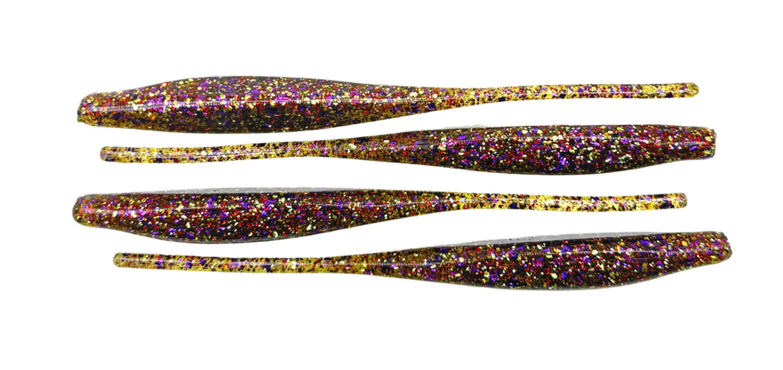 Una Mas Lures - Straight Tails