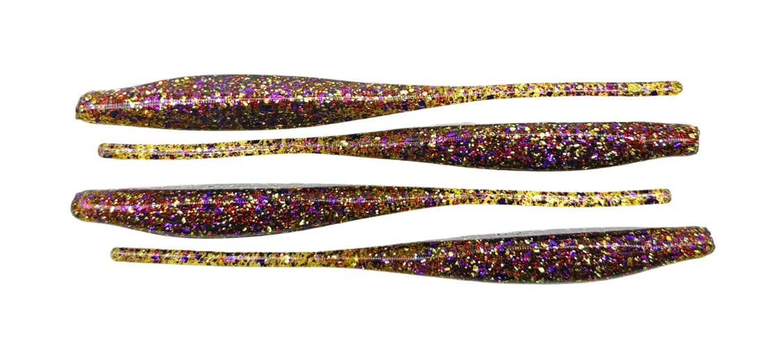 Una Mas Lures - Straight Tails