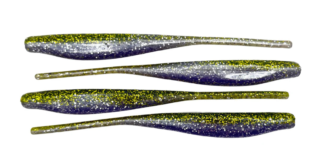 Una Mas Lures - Straight Tails