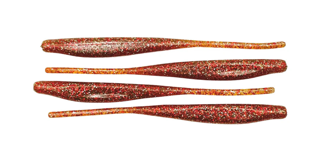 Una Mas Lures - Straight Tails