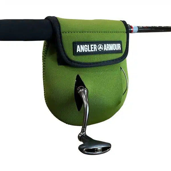 Savage Angler Neoprene Spinning Reel Cover