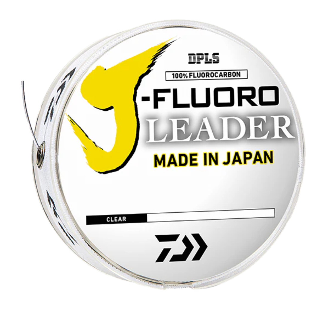 DAIWA J-Fluorocarbon Leader - Clear