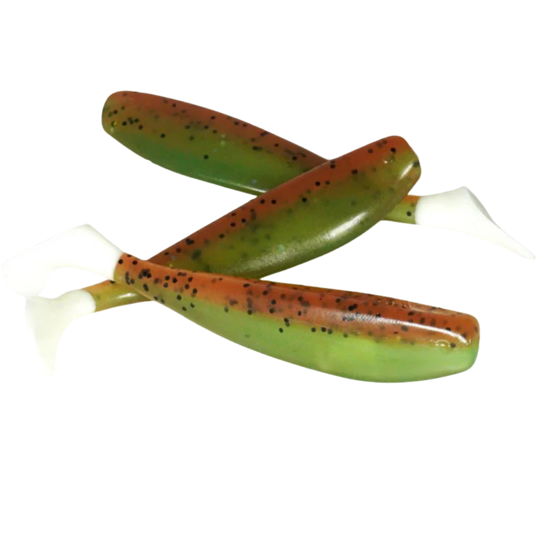 KWigglers 4"  Paddle Tail