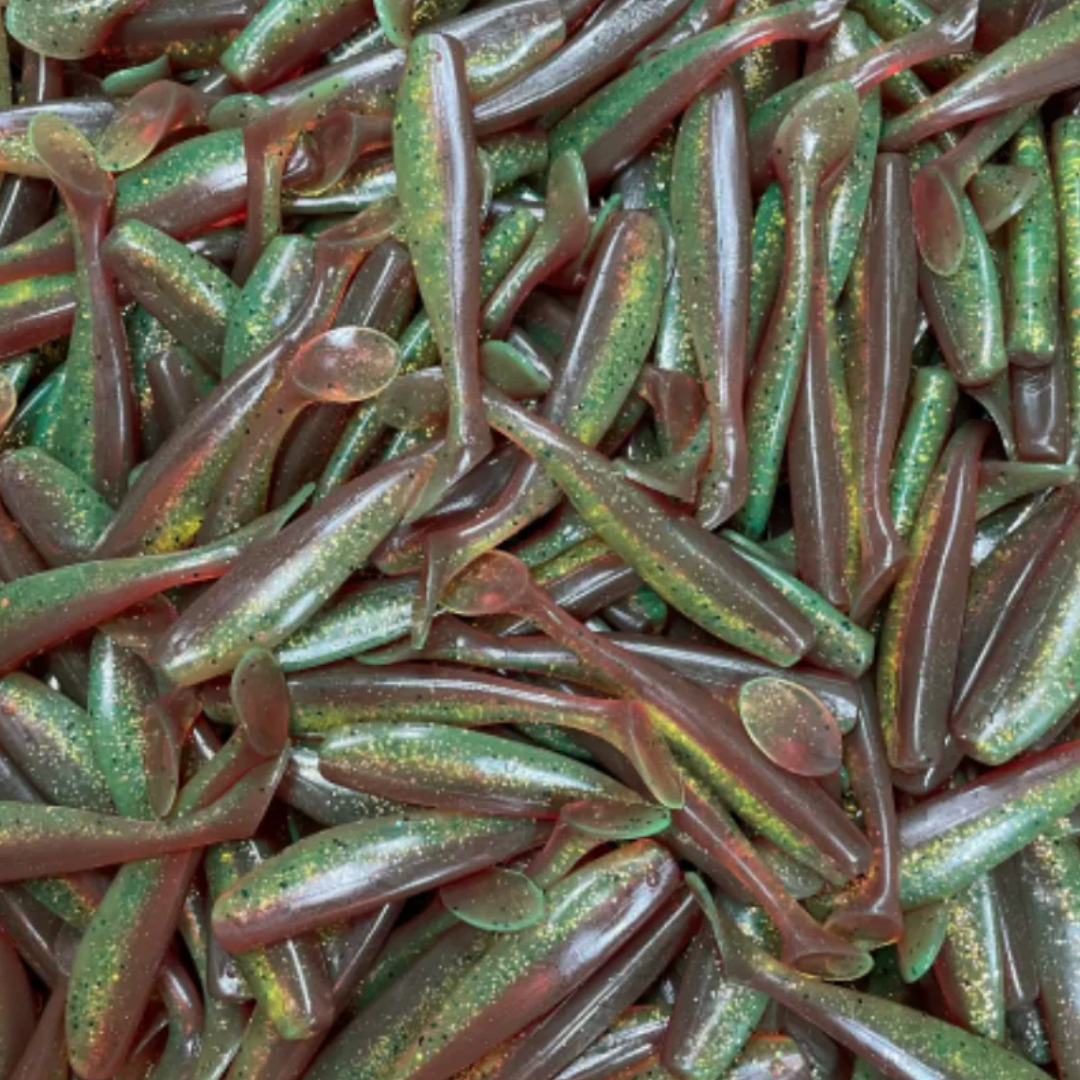 KWigglers 4"  Paddle Tail