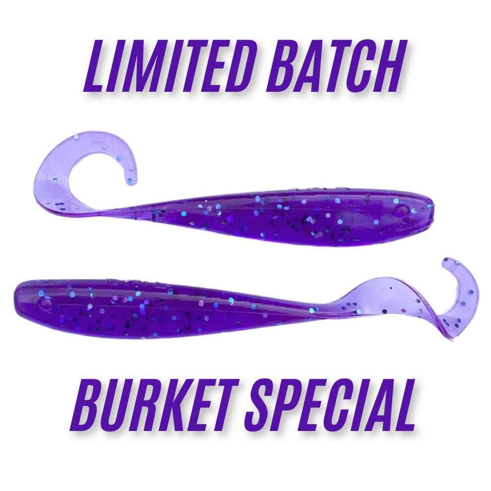 am fishing lures purple haze OG - 3 Scent helps fish find baits BFT YORAI "PURPLE HAZE"