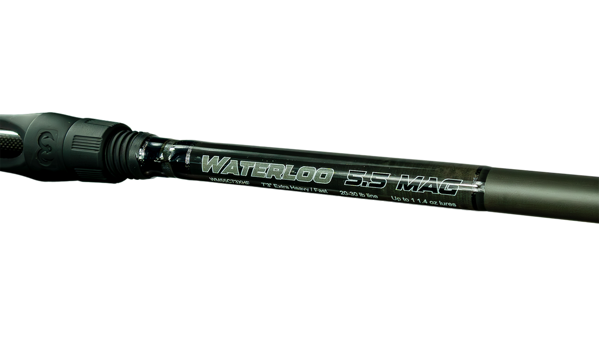 Waterloo Customized Rods Waterloo Rods